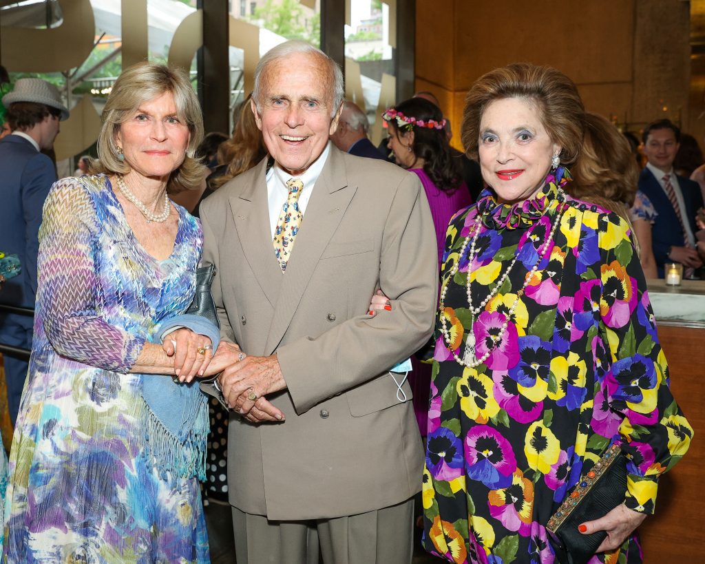 Betsy Pinover Schiff, Edward L. Cave, and Marina Kellen French