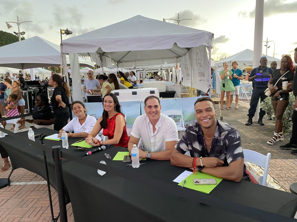 Mixology judges: Ninon Fauvarque, Mia Mastroianni, Arthur Sutley,Dale Moss