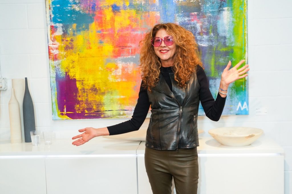 Brigitte Segura (Photo Credit: Sean Zanni for PMC/Getty Images)