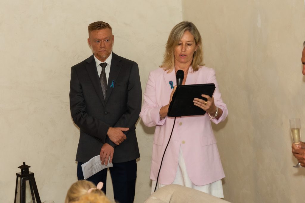 Diana Cochran attends Evening With Diana Cochran for Francesco's Foundation in Water Mil