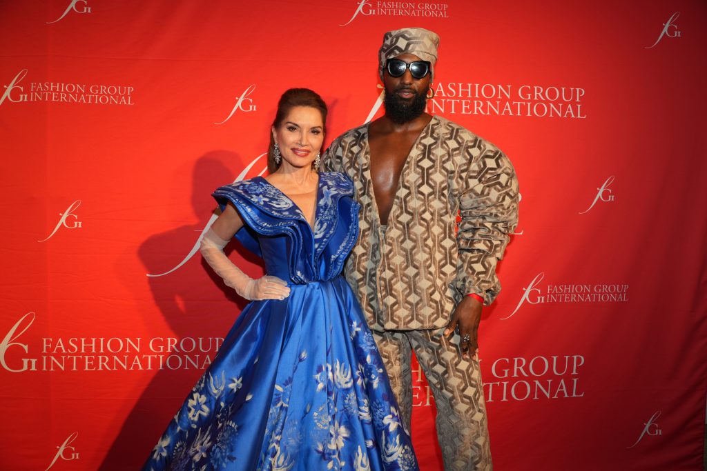 Jean Shafiroff and Joseph Mcrae FGI Night of Stars 