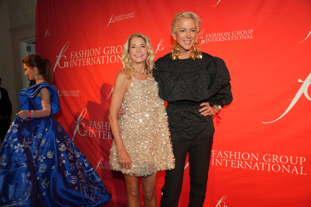 Candace Bushnell and Derek Warburton FGI Night of Stars 
