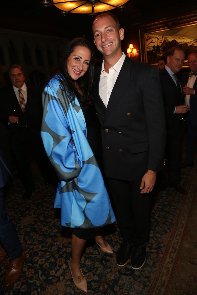 Nadja Sayej and Daniel Finch