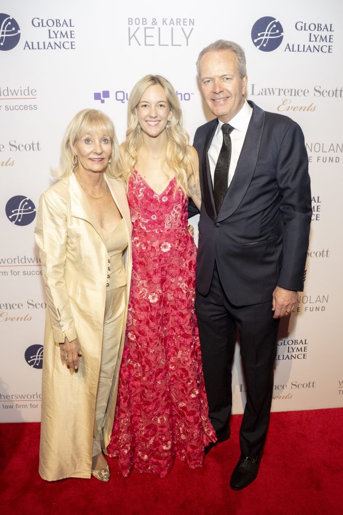 Steph Bush, Kenzie Vath and Tim Bush GLA Gala