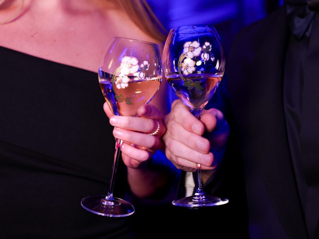 Libations provided by Perrier-Jouët. Photo: Carl Timpone/BFA.comMidnight on Madison