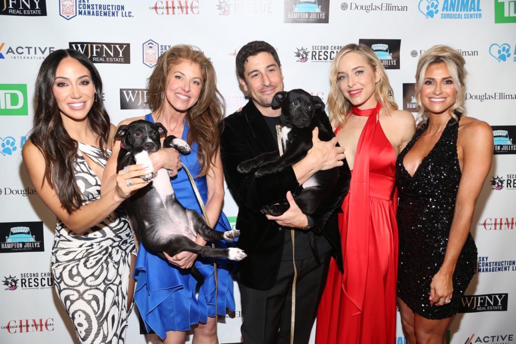 Melissa Gorga, Dylan Lauren, Jason Biggs, Jenny Mollen, Lisa Blanco (Photo Credit: PMC / Sylvain Gaboury) Second Chance Rescue