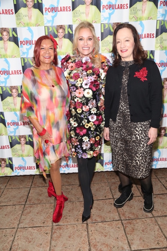 Carmen D'Alessio, Leesa Rowland, Tina Radziwill (Photo credit: PMC/ Sylvain Gaboury)