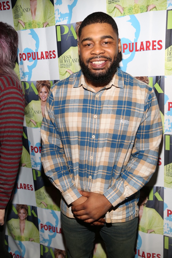Jordan Coleman Adams at Populares (Photo credit: PMC/ Sylvain Gaboury)