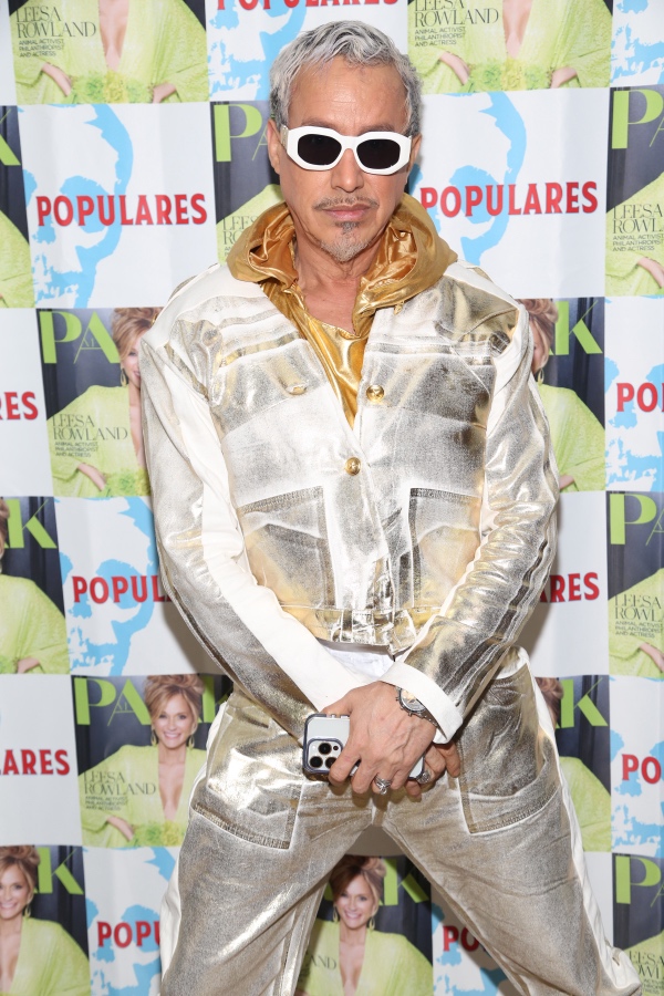 Giuseppe Eanoca at Populares (Photo credit: PMC/ Sylvain Gaboury)