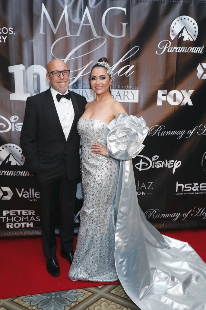 Alan Brown and Luisa Diaz