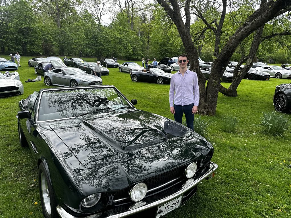 Aston Martin Owners Club of North America Lime Rock Weekend