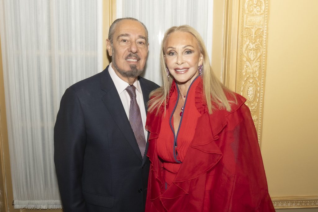 Marc Rosen and Barbara Winston Lifeline New York Benefit