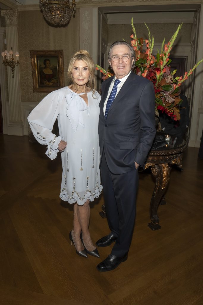 Cheri Kaufman and Bill Sclight Lifeline New York Benefit
