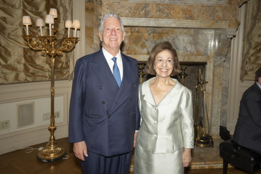 HRH Crown Prince Alexander of Serbia and HRH Crown Princess Katherine of Serbia Lifeline New York Benefit