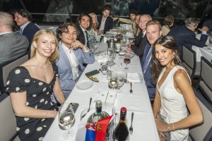 Guests attends Lifeline New York Benefit Dinner with Her Royal Highness Princess Katherine of Serbia Aboard Bateaux New York (Photo by David Warren /Sipa​ USA)